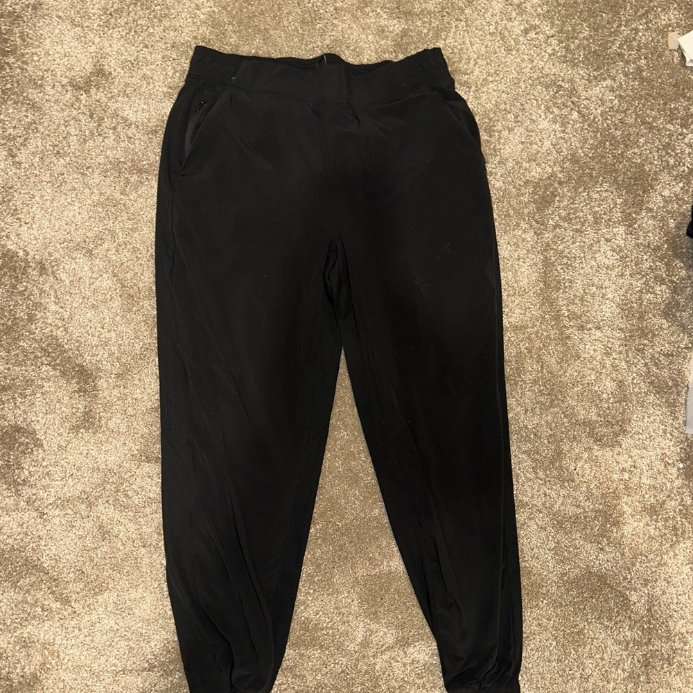 Athleta Charcoal Relaxed Pants